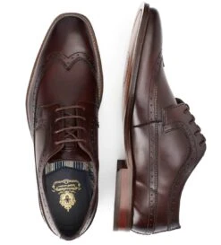 Base London Men's Havisham Leather Formal Shoes Washed Brown -Casa Moda Store base london mens havisham leather formal shoes washed brown northern ireland belfast 358