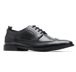 Base London Men's Havisham Leather Formal Shoes Waxy Black -Casa Moda Store base london mens havisham leather formal shoes waxy black northern ireland belfast 119