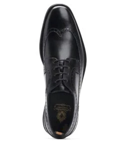 Base London Men's Havisham Leather Formal Shoes Waxy Black -Casa Moda Store base london mens havisham leather formal shoes waxy black northern ireland belfast 655