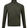 BOSS Men's Ever X Full Zip Jumper Open Green