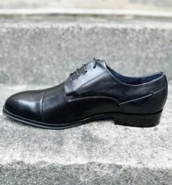 Bowe & Bootmaker Athletic Men's Formal Shoes Nightshade Black -Casa Moda Store bowe bootmaker athletic mens formal shoes nightshade black northern ireland belfast 728