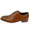 Bowe & Bootmaker Carbonet Whiskey Tan Leather Formal Shoes