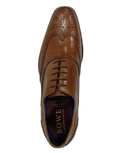 Bowe & Bootmaker Carbonet Whiskey Tan Leather Formal Shoes -Casa Moda Store bowe bootmaker carbonet whiskey tan leather formal shoes northern ireland belfast 634