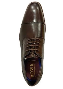 Bowe & Bootmaker Mens Dupont Dark Ale Leather Formal Shoes -Casa Moda Store bowe bootmaker mens dupont dark ale leather formal shoes northern ireland belfast 410