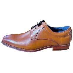 Bowe & Bootmakers Goretti Dress Shoes Whiskey