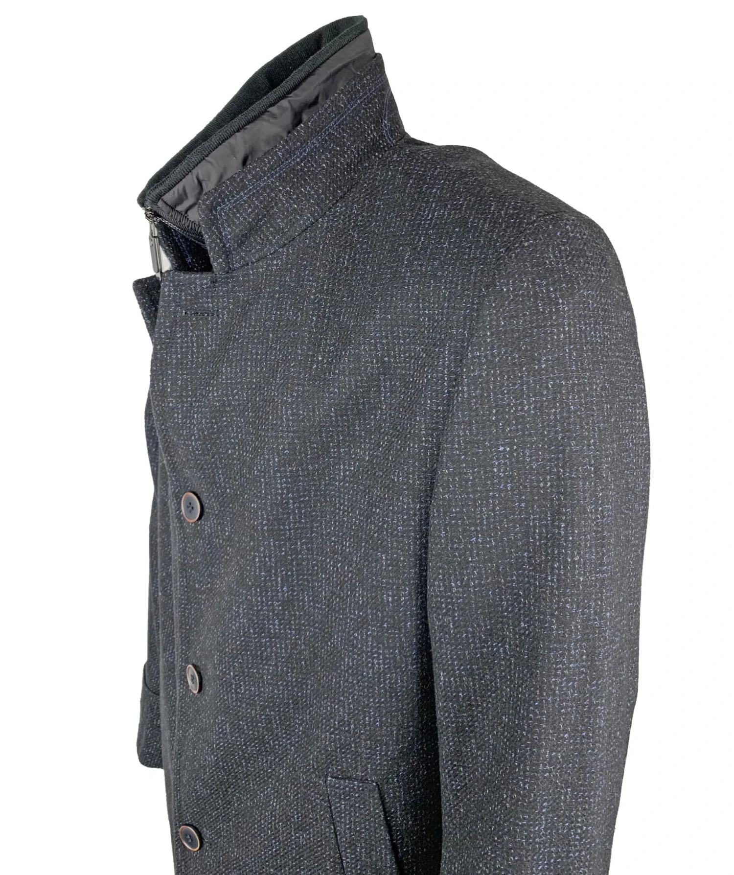 Carl Gross Overcoat Black 4 Carl Gross Overcoat Black - Image 2