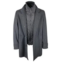 Carl Gross Overcoat Black 8 Carl Gross Overcoat Black -Casa Moda Store carl gross overcoat black northern ireland belfast lisburn 941