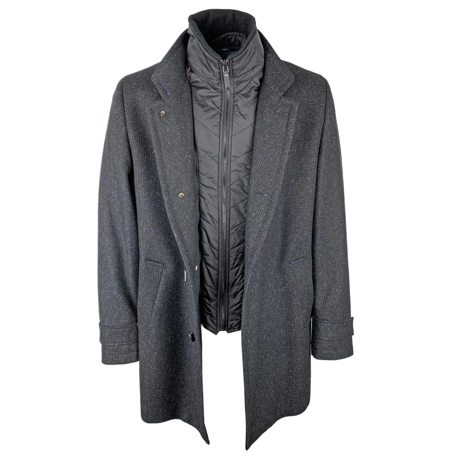 Carl Gross Overcoat Black 5 Carl Gross Overcoat Black - Image 3