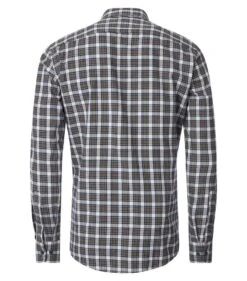 Casa Moda Casual Fit Shirt Brushed Cotton Blue/Green -Casa Moda Store casa moda casual fit shirt brushed cotton blue green northern ireland belfast lisburn 265