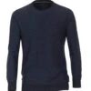Casa Moda Crew Neck Pullover Sweater - Blue -Casa Moda Store casa moda crew neck pullover sweater blue northern ireland belfast lisburn 831