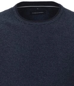 Casa Moda Crew Neck Pullover Sweater - Blue -Casa Moda Store casa moda crew neck pullover sweater blue northern ireland belfast lisburn 952