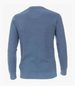 Casa Moda Crew Neck Sweater 413705800 127 Azure Blue -Casa Moda Store casa moda crew neck sweater 413705800 127 azure blue northern ireland belfast lisburn 610
