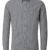 Casa Moda Long Sleeve Casual Fit Gingham Shirt Navy/Green -Casa Moda Store casa moda long sleeve casual fit gingham shirt navy green northern ireland belfast lisburn 839