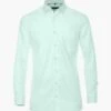 Casa Moda Long Sleeve Oxford Shirt Casual Fit Mint Green