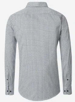 Casa Moda Long Sleeve Shirt Comfort Fit Diamond Print Petrol -Casa Moda Store casa moda long sleeve shirt comfort fit diamond print petrol northern ireland belfast 498