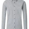Casa Moda Long Sleeve Shirt Comfort Fit Diamond Print Petrol