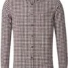 Casa Moda Mens Brushed Cotton Gingham Shirt Brown -Casa Moda Store casa moda mens brushed cotton gingham shirt brown northern ireland belfast lisburn 680