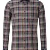 Casa Moda Mens Casual Fit Shirt Blue/Green Check -Casa Moda Store casa moda mens casual fit shirt blue green check northern ireland belfast lisburn 684