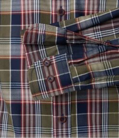 Casa Moda Mens Casual Fit Shirt Blue/Green Check 9 Casa Moda Mens Casual Fit Shirt Blue/Green Check -Casa Moda Store casa moda mens casual fit shirt blue green check northern ireland belfast lisburn 966