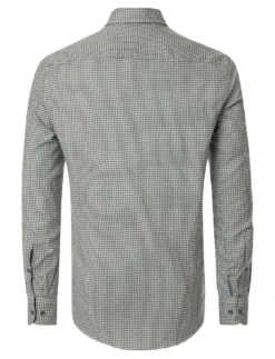 Casa Moda Mens Casual Fit Shirt Green Milieu Gingham -Casa Moda Store casa moda mens casual fit shirt green milieu gingham northern ireland belfast lisburn 499