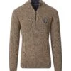 Casa Moda Mens Half Zip Jumper Tan -Casa Moda Store casa moda mens half zip jumper tan northern ireland belfast lisburn 891