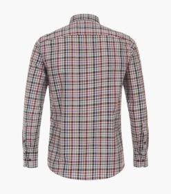 Casa Moda Men's LS Check Shirt Casual Fit 434113500/400 Blue/Green -Casa Moda Store casa moda mens ls check shirt casual fit 434113500 400 blue green northern ireland 217