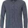 Casa Moda Men's LS Shirt Casual Fit 434110700/100 Blue Gingham -Casa Moda Store casa moda mens ls shirt casual fit 434110700 100 blue gingham northern ireland belfast 711