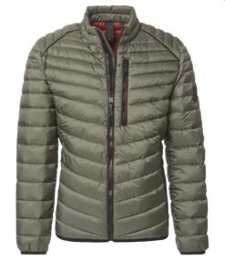 Casa Moda Mens Padded Puffer Jacket Green