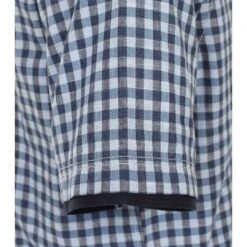 Casa Moda Men's Short Sleeve Gingham Shirt Casual Fit Blue 9 Casa Moda Men's Short Sleeve Gingham Shirt Casual Fit Blue -Casa Moda Store casa moda mens short sleeve gingham shirt casual fit blue northern ireland belfast 996