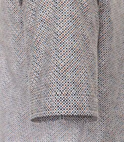 Casa Moda Men's Short Sleeve Shirt Casual Fit Blue/Brown -Casa Moda Store casa moda mens short sleeve shirt casual fit blue brown northern ireland belfast lisburn 292