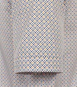 Casa Moda Men's Short Sleeve Shirt Casual Fit Blue/Yellow -Casa Moda Store casa moda mens short sleeve shirt casual fit blue yellow northern ireland belfast lisburn 982