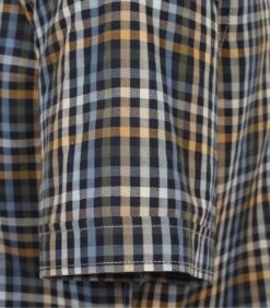 Casa Moda Men's Short Sleeve Shirt Comfort Fit Blue Beige -Casa Moda Store casa moda mens short sleeve shirt comfort fit blue beige northern ireland belfast lisburn 445