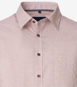 Casa Moda Mens Short Sleeve Shirt Comfort Fit Red/Blue -Casa Moda Store casa moda mens short sleeve shirt comfort fit red blue northern ireland belfast lisburn 350