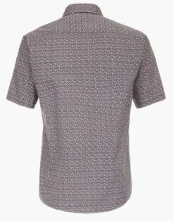 Casa Moda Men's Short Sleeve Shirt Comfort Fit Tangerine Tango -Casa Moda Store casa moda mens short sleeve shirt comfort fit tangerine tango northern ireland belfast 578