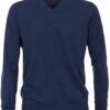 Casa Moda Mens V-Neck Sweater 004430/144 Dark Blue