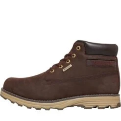 CATerpillar CAT Mens Founder WP TX Ankle Boots Coffee Bean