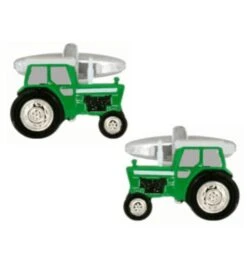 Dalaco Tractor Cufflinks