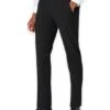 Daniel Graham Men's Slim Fit Formal Trousers 76060 Dean Black