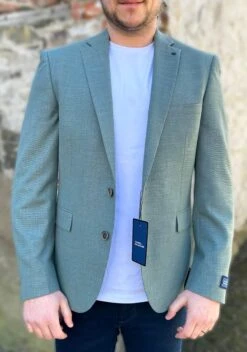 Daniel Grahame Damon Sports Jacket 13294/34 Green -Casa Moda Store daniel grahame damon sports jacket 13294 34 green northern ireland belfast lisburn 425
