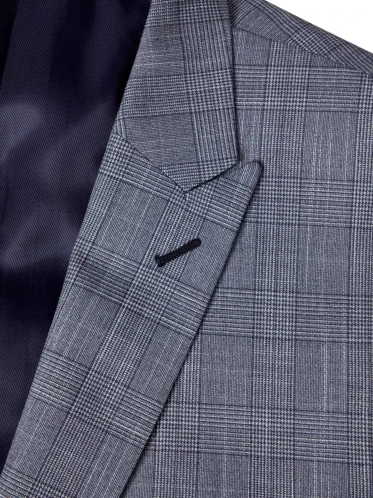 Daniel Grahame Daryl Sports Jacket 13478/05 Grey Check 4 Daniel Grahame Daryl Sports Jacket 13478/05 Grey Check - Image 2