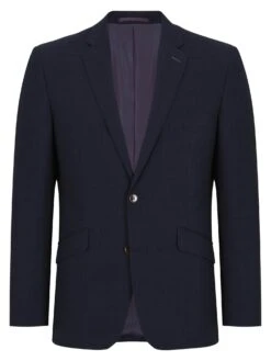 Daniel Grahame Dawson Suit Regular Fit 21895/78 Dark Blue Check