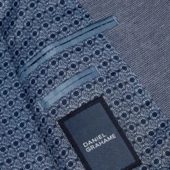 Daniel Grahame Men's Dale Blazer Jacket 13208 Blue -Casa Moda Store daniel grahame mens dale blazer jacket 13208 blue northern ireland belfast lisburn 459