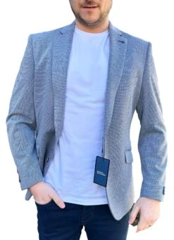 Daniel Grahame Men's Dale Blazer Jacket 13208 Blue