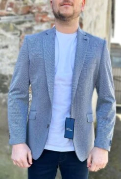 Daniel Grahame Men's Dale Blazer Jacket 13208 Blue -Casa Moda Store daniel grahame mens dale blazer jacket 13208 blue northern ireland belfast lisburn 836