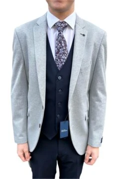 Daniel Grahame Men's Dale Sports Jacket Jacket 13208 Grey