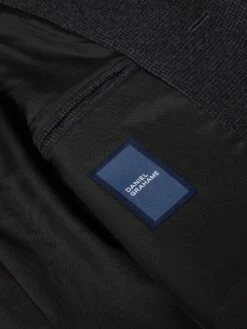 Daniel Grahame Mens Osbourne Overcoat 90461/09 Charcoal -Casa Moda Store daniel grahame mens osbourne overcoat 90461 09 charcoal northern ireland belfast lisburn 637