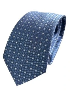 Daniel Grahame Mens Tie & Pocket Square Set TP2233-25 Blue