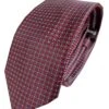 Daniel Grahame Mens Tie & Pocket Square Set TP2238-66 Burgundy