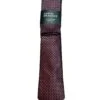 Daniel Grahame Mens Tie & Pocket Square Set TP2366-66 Burgundy