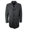 Daniel Grahame Osbourne Overcoat Black -Casa Moda Store daniel grahame osbourne overcoat black northern ireland belfast lisburn 351